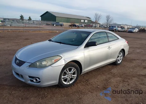 2007 Toyota Camry Solara Se from USA, damaged, VIN 4T1CE30P27U754187